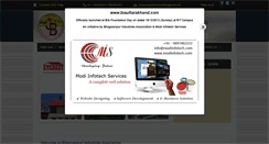 Desktop Screenshot of biauttarakhand.com