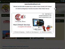 Tablet Screenshot of biauttarakhand.com